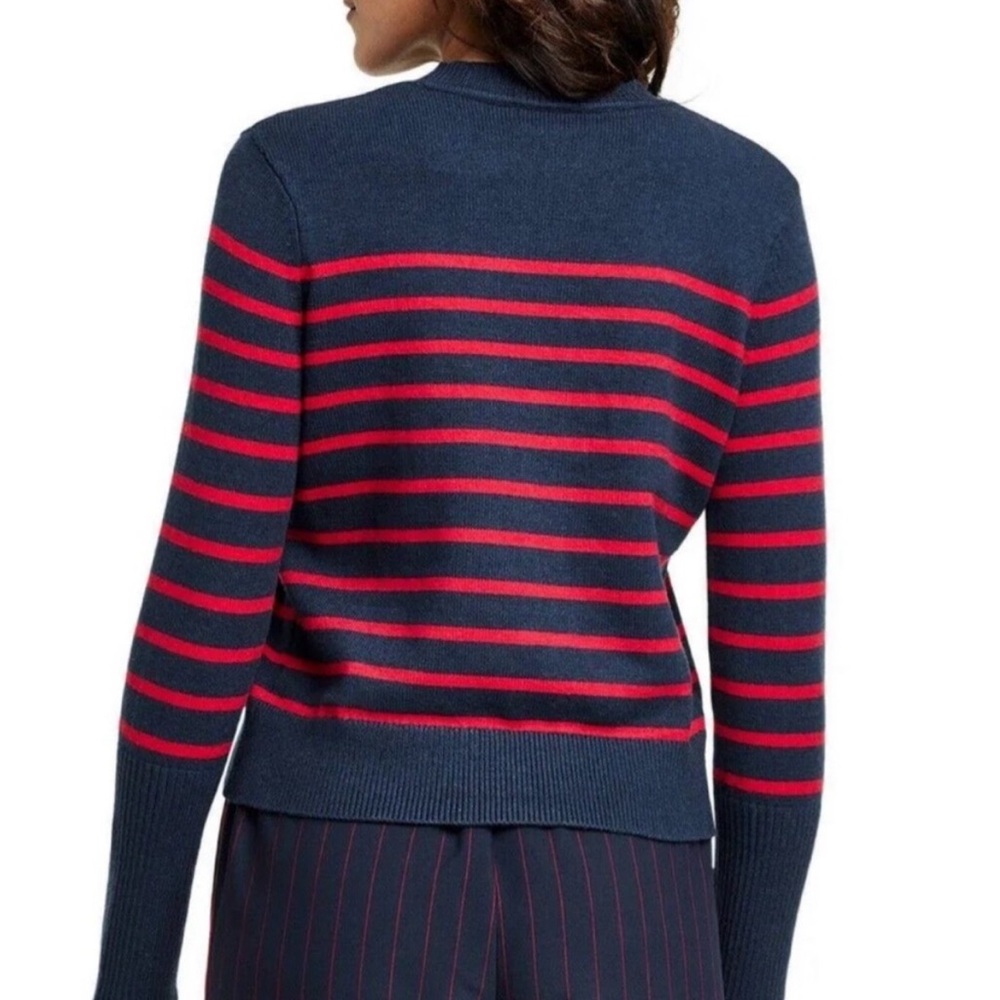 La Ligne x Target Striped Blue & Red Sweater - Picture 2 of 7